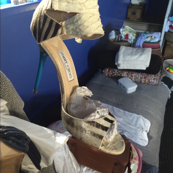 Jimmy Choo Paradise heels, 40 - Picture 4 of 8